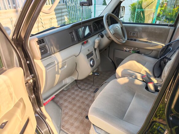 2015 Daihatsu Atrai V Рестайлинг, чёрный, 840000 рублей - вид 13