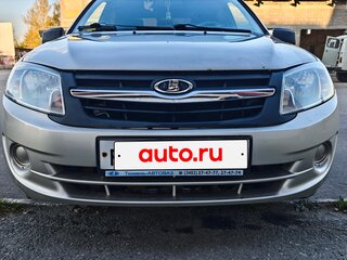 2013 Lada (ВАЗ) Granta I, золотистый, 299000 рублей, вид 2
