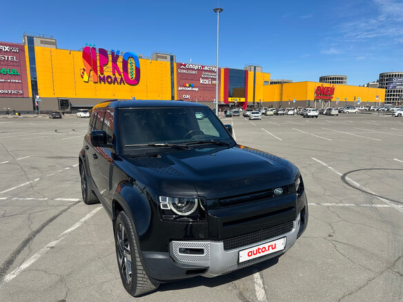 2021 Land Rover Defender 110 II, чёрный, 6300000 рублей - вид 7