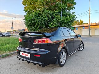 2008 Mitsubishi Lancer X, чёрный, 820000 рублей, вид 3