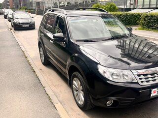 2012 Subaru Forester III Рестайлинг, чёрный, 1230000 рублей, вид 2