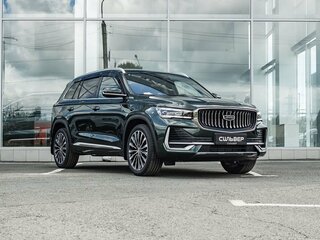 2025 Geely Monjaro I Рестайлинг, зелёный, 4905441 рублей, вид 1