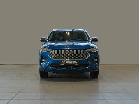 2020 Haval F7x I, синий, 1850000 рублей, вид 3