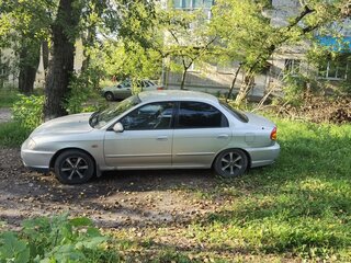 2008 Kia Spectra I Рестайлинг 2, серебристый, 220000 рублей, вид 4