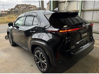 2022 Toyota Yaris Cross I, чёрный, 1240000 рублей, вид 4