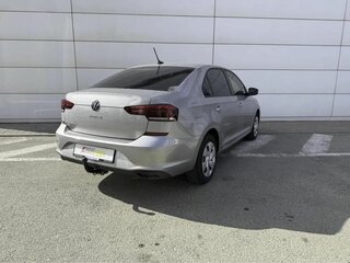 2021 Volkswagen Polo VI, серый, 1620000 рублей, вид 5