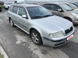 2000 Skoda Octavia I (A4), серебристый, 330000 рублей, вид 3
