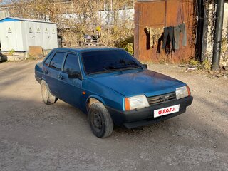 2001 Lada (ВАЗ) 21099, серебристый, 80000 рублей, вид 1