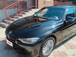 2014 BMW 3 серии 320i VI (F3x), чёрный, 1970000 рублей, вид 4