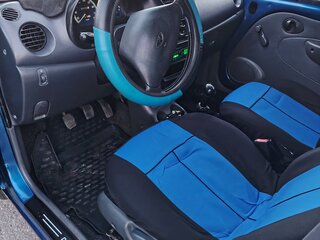 2011 Daewoo Matiz I Рестайлинг, синий, 250000 рублей, вид 5