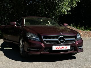 2012 Mercedes-Benz CLS 500 II (C218), пурпурный, 2200000 рублей, вид 1
