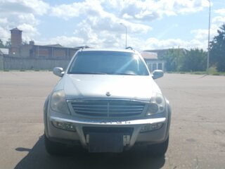 2008 SsangYong Rexton II, серебристый, 1200000 рублей, вид 2