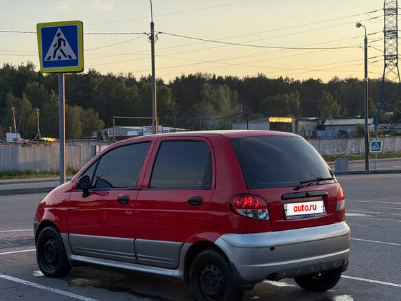 2014 Daewoo Matiz I Рестайлинг, красный, 200000 рублей - вид 7