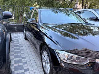 2012 BMW 3 серии 320i VI (F3x), чёрный, 1790000 рублей, вид 2
