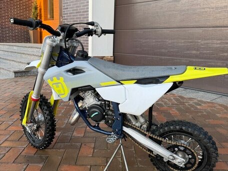 2024 Husqvarna TC 50, белый, 350000 рублей, вид 1