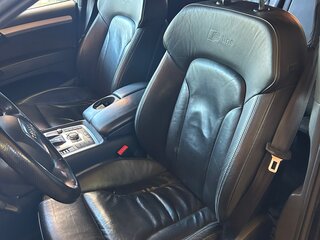2008 Audi Q7 I (4L), чёрный, 1500000 рублей, вид 5