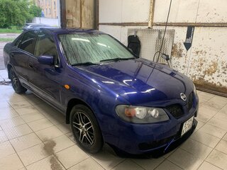 2004 Nissan Almera II (N16) Рестайлинг, синий, 400000 рублей, вид 3