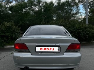 2001 Mitsubishi Galant VIII Рестайлинг, серебристый, 343000 рублей, вид 4