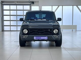 2021 Lada (ВАЗ) 2121 (4x4) Urban I Рестайлинг (2020), серый, 780000 рублей, вид 5