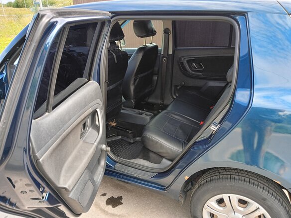 2012 Skoda Fabia II Рестайлинг, синий, 480000 рублей - вид 17