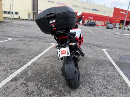 2014 Ducati Multistrada 1200, красный, 850000 рублей, вид 3