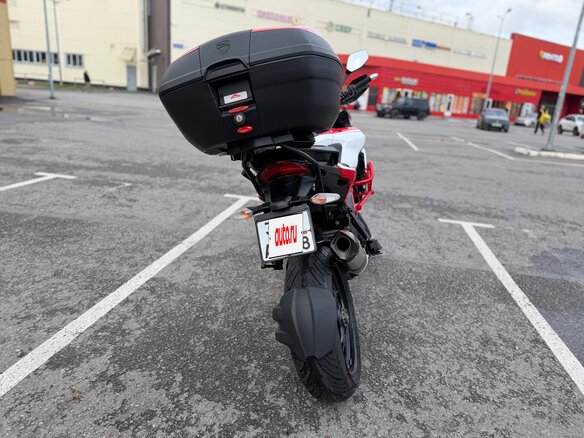 2014 Ducati Multistrada 1200, красный, 850000 рублей - вид 2