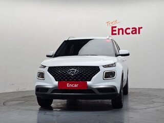 2022 Hyundai Venue I, белый, 1642000 рублей, вид 2