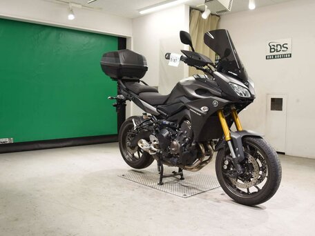 2015 Yamaha MT-09 Tracer (FJ-09), серый, 799000 рублей, вид 3