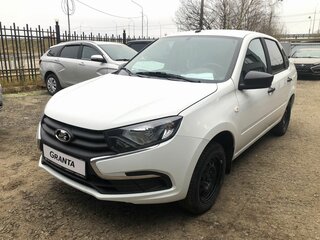 2026 Lada (ВАЗ) Granta I Рестайлинг, белый, 850000 рублей, вид 1