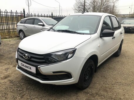 Lada (ВАЗ) Granta I Рестайлинг