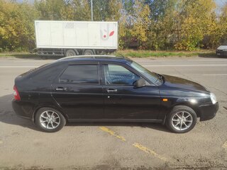 2013 Lada (ВАЗ) Priora I Рестайлинг, синий, 490000 рублей, вид 5