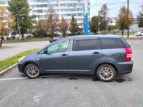 2003 Toyota Wish I, серый, 630000 рублей, вид 3
