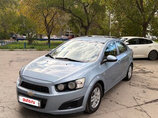 2012 Chevrolet Aveo II, голубой, 720000 рублей, вид 1