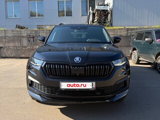 2024 Skoda Kodiaq I Рестайлинг, чёрный, 5250000 рублей, вид 2