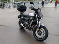 2016 Yamaha XSR700, серебристый, 649000 рублей - вид 2