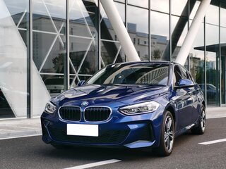2023 BMW 1 серии 120i III (F52) Рестайлинг, синий, 1750000 рублей, вид 5