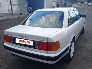 1991 Audi 100 IV (C4), белый, 555000 рублей, вид 5