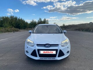 2013 Ford Focus III, белый, 520000 рублей, вид 3