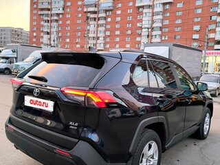 2020 Toyota RAV4 V (XA50), синий, 3590000 рублей, вид 5