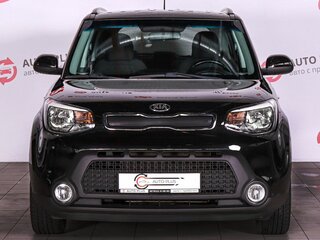 2016 Kia Soul II Рестайлинг, чёрный, 1539000 рублей, вид 3