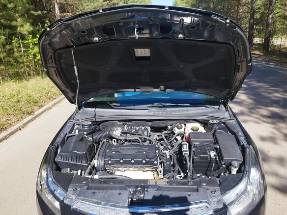2012 Chevrolet Cruze I, чёрный, 850000 рублей - вид 10