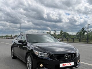 2015 Mazda 6 III (GJ) Рестайлинг, чёрный, 1660000 рублей, вид 2