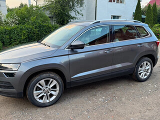 2021 Skoda Karoq DSG7 I, серый, 2650000 рублей, вид 5