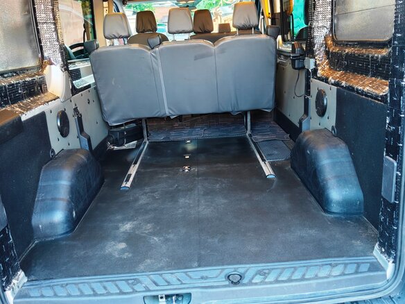 2018 Ford Transit, серебристый, 2950000 рублей - вид 14