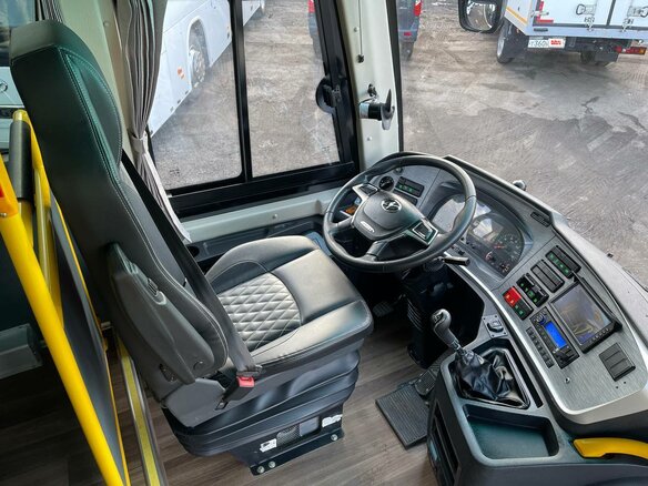 2024 Higer KLQ 6119, белый, 13400000 рублей - вид 33