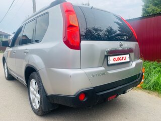2008 Nissan X-Trail II, серебристый, 830000 рублей, вид 5
