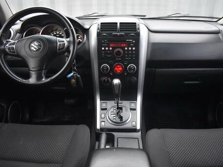 2011 Suzuki Grand Vitara II Рестайлинг, чёрный, 809000 рублей, вид 5
