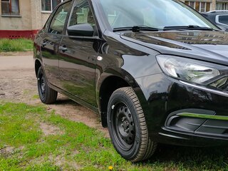 2021 Lada (ВАЗ) Granta I Рестайлинг, чёрный, 770000 рублей, вид 4
