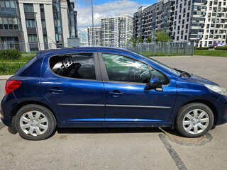 2008 Peugeot 207 I, синий, 350000 рублей, вид 2