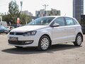 2013 Volkswagen Polo V, белый, 1349000 рублей - вид 1